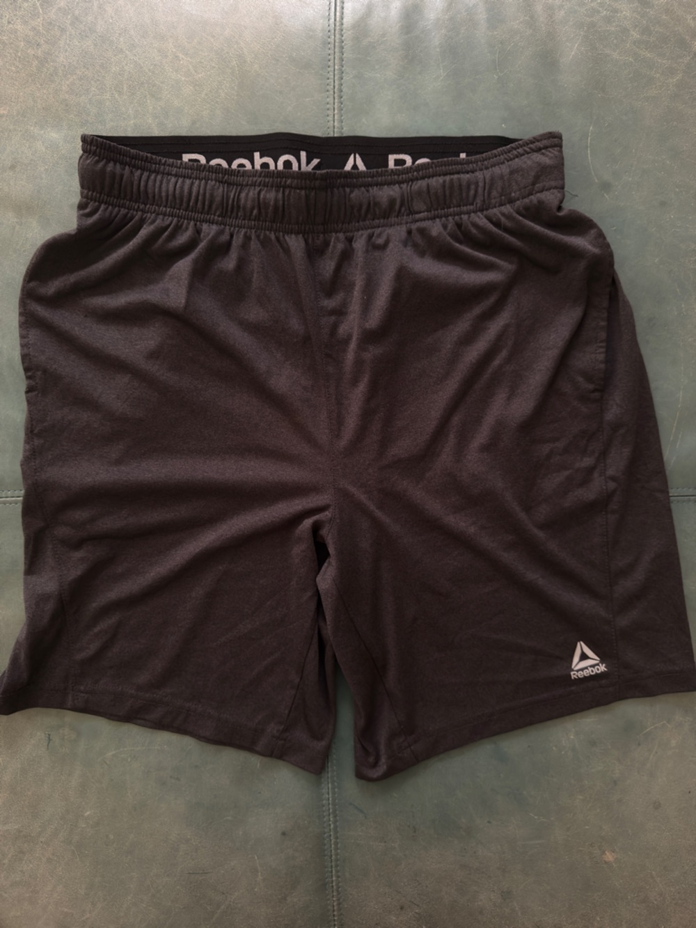 Reebok 9” Gym Training Basketball Shorts Pockets